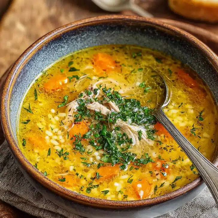 Italian Penicillin Soup Recipe: My Cozy, Healing Comfort Food