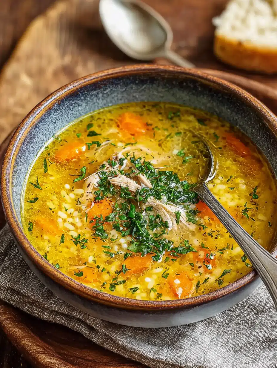 Italian Penicillin Soup Recipe