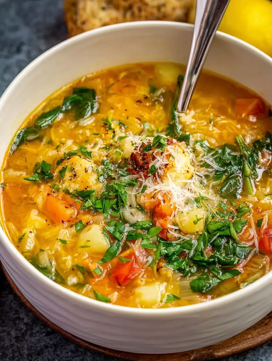 Italian Penicillin Soup Recipe