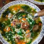Italian Wedding Soup Recipe: A Cozy Family Favorite Guide
