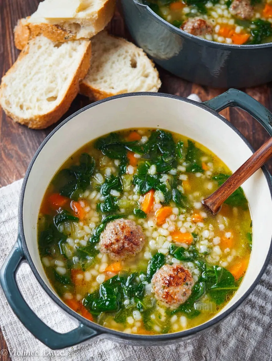 Italian Wedding Soup Recipe