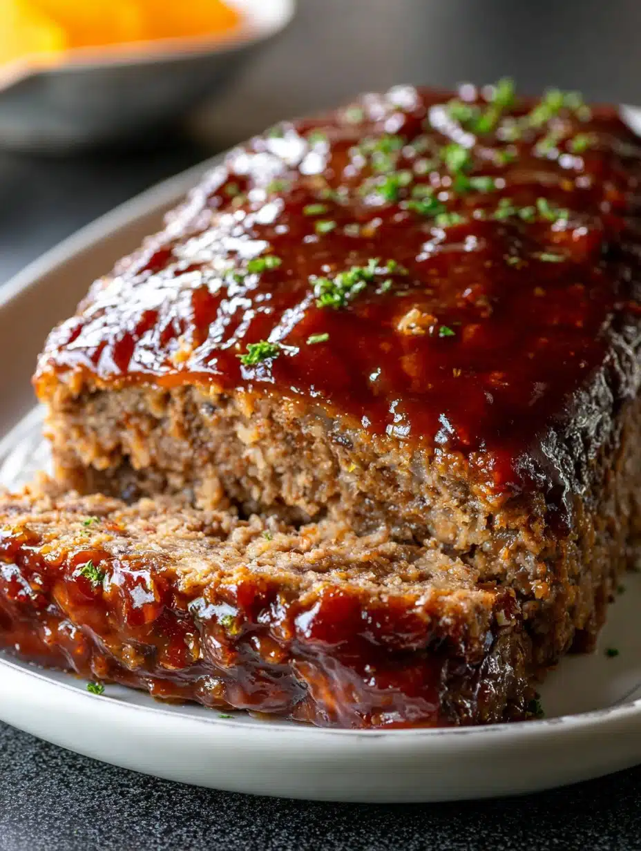 Meatloaf with Brown Sugar Glaze Dinner