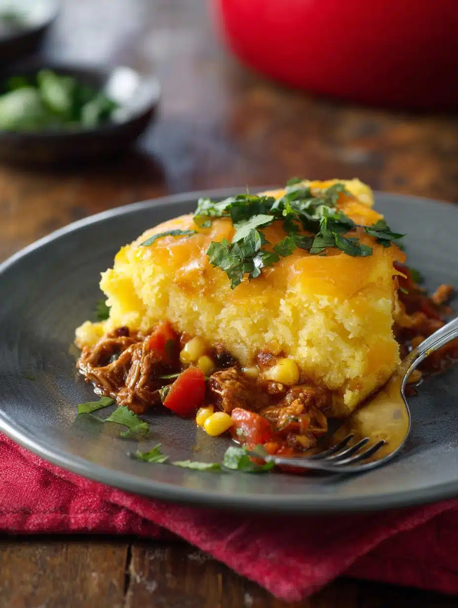 Mexican Polenta Pie