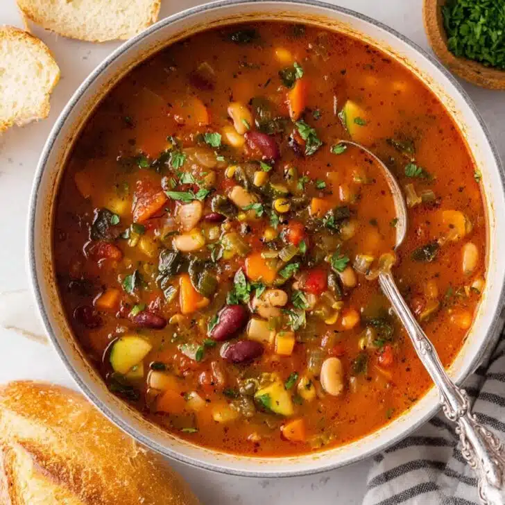 Minestrone Soup Recipe: My All-Time Cozy Weeknight Trick