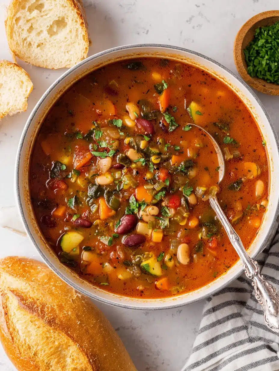 Minestrone Soup Recipe