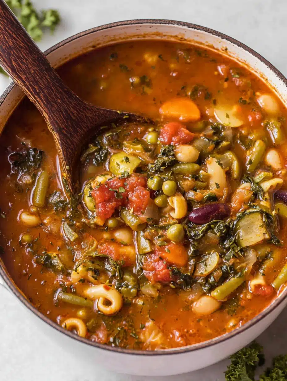 Minestrone Soup Recipe