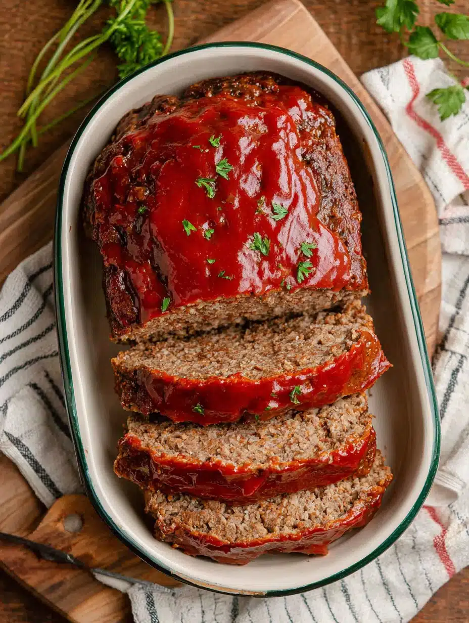 Mom's Best Easy Meatloaf Recipe