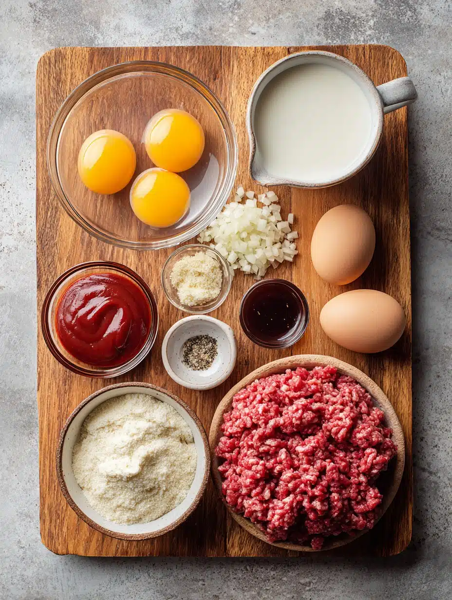 Mom's Best Easy Meatloaf Recipe