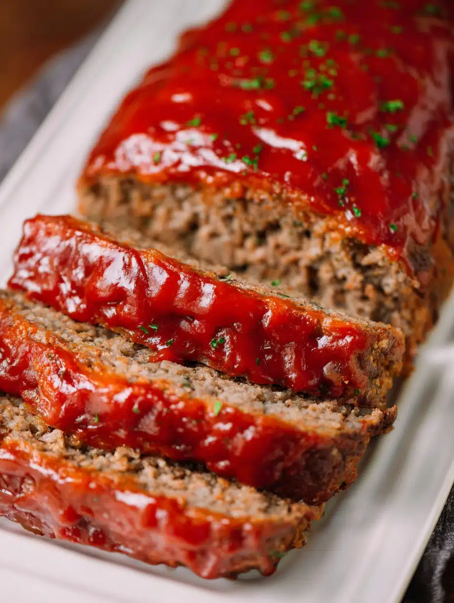 Mom's Best Easy Meatloaf Recipe