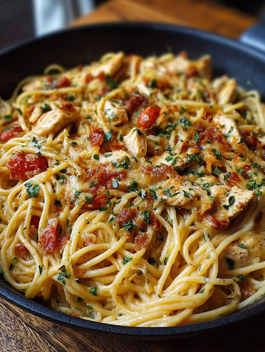 Monterey Chicken Spaghetti Recipe