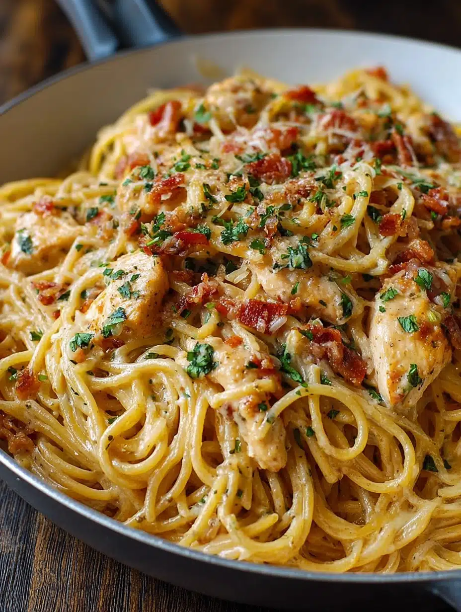 Monterey Chicken Spaghetti Recipe