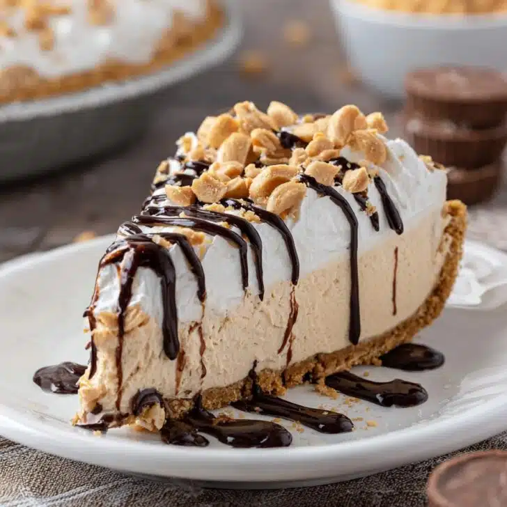 No Bake Peanut Butter Pie: My Ridiculously Easy, Family-Favorite Recipe