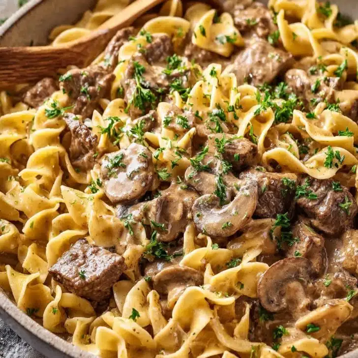 Old Fashioned Beef Stroganoff: My Cozy Go-To Recipe