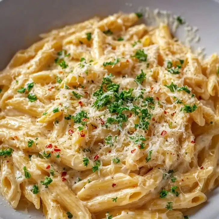One Pot Creamy Garlic Pasta (Just 20 Minutes!) for Real Life