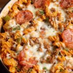 One-Pot Pizza Pasta: My Go-To Messy Comfort Dinner