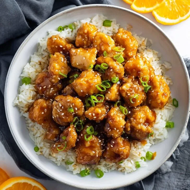 Orange Chicken: My Go-To, Not-So-Secret Comfort Recipe