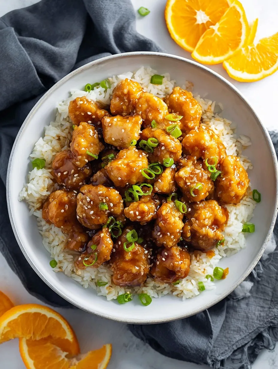 Orange Chicken