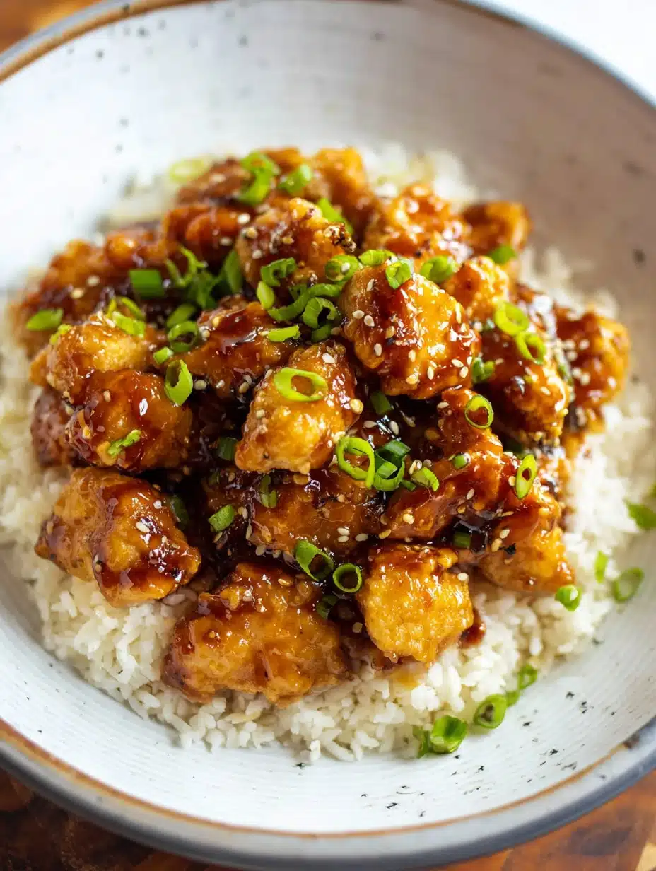 Orange Chicken