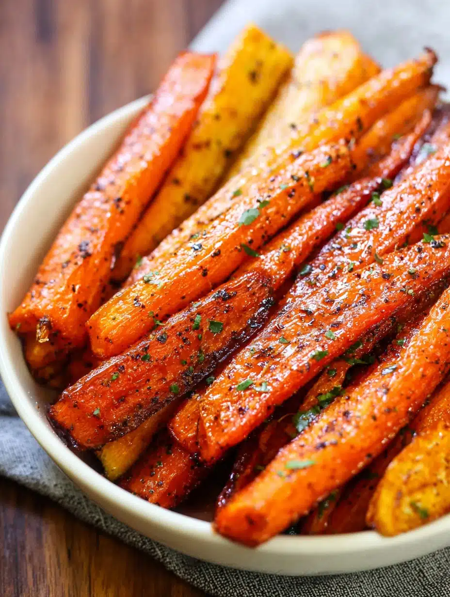 Oven Roasted Carrots