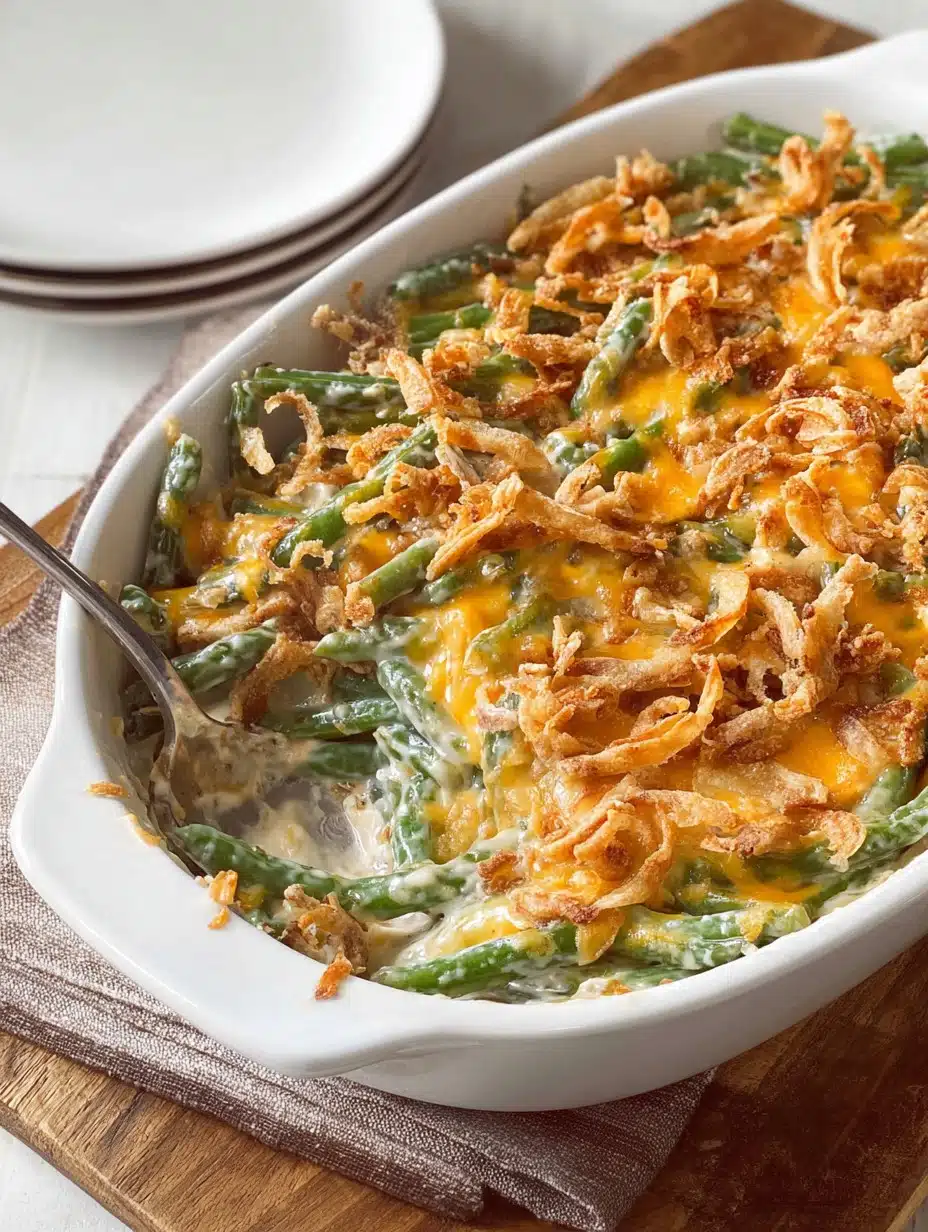 Paula Deen's Southern Green Bean Casserole