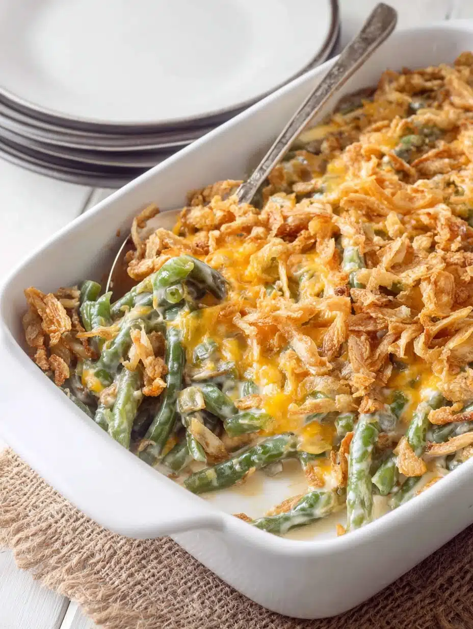 Paula Deen's Southern Green Bean Casserole