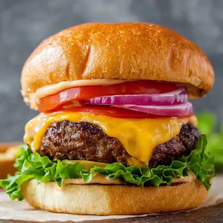 Perfect Burger Recipe: My Go-To Burger Night Classic
