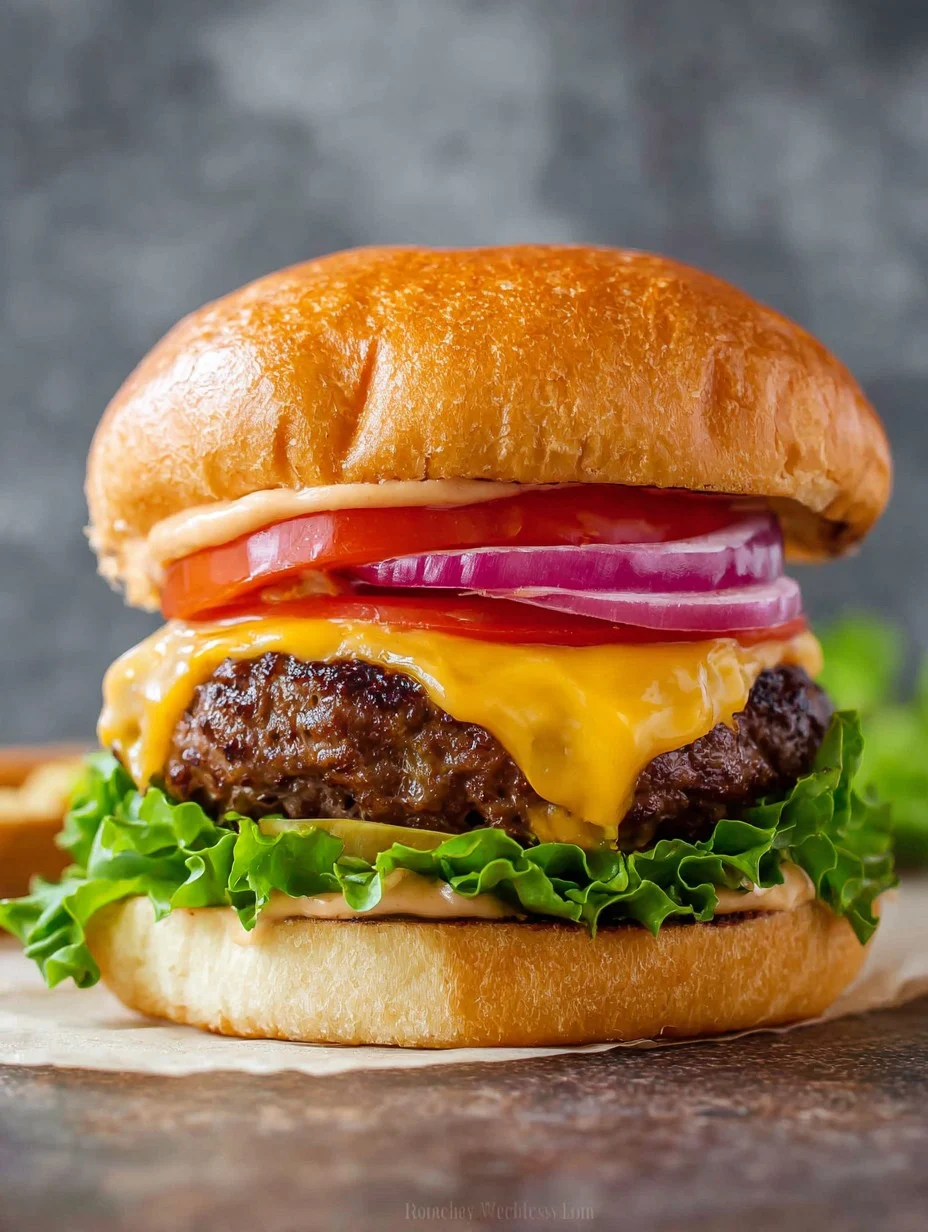 Perfect Burger Recipe