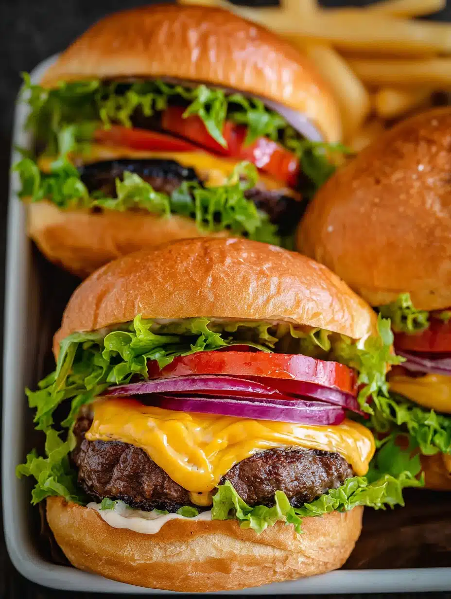 Perfect Burger Recipe