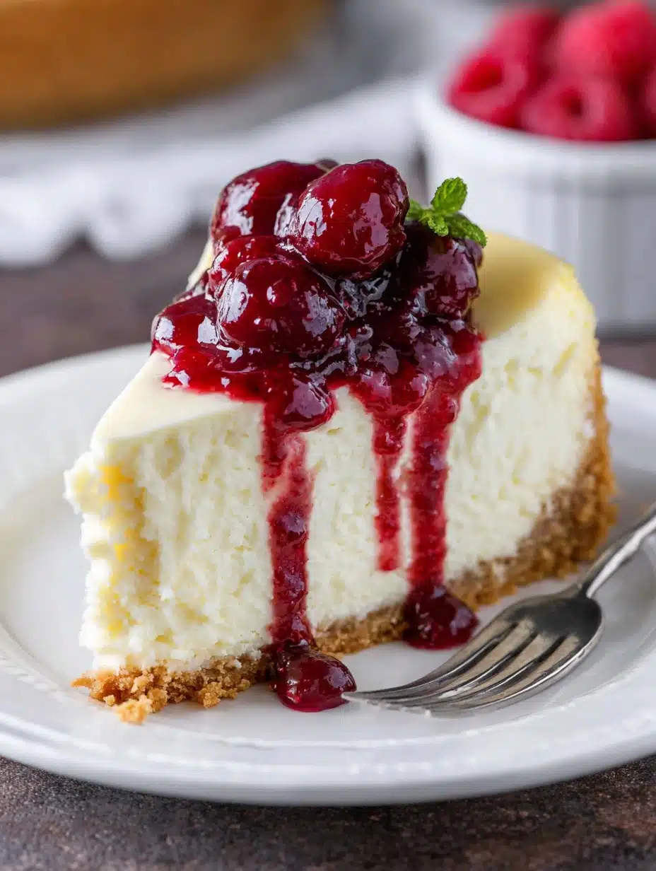 Perfect Cheesecake Recipe