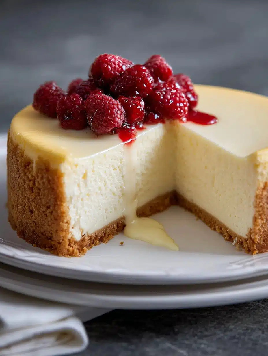 Perfect Cheesecake Recipe