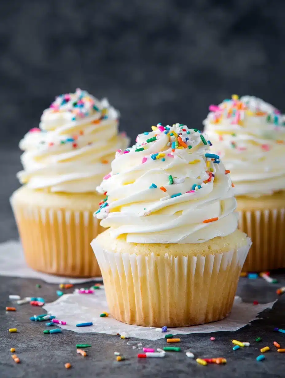 Perfect Vanilla Cupcake Recipe