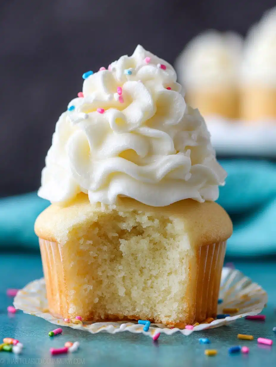 Perfect Vanilla Cupcake Recipe