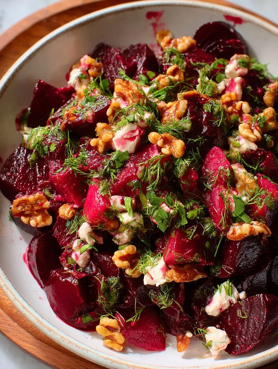 Pickled Beet Salad Recipe