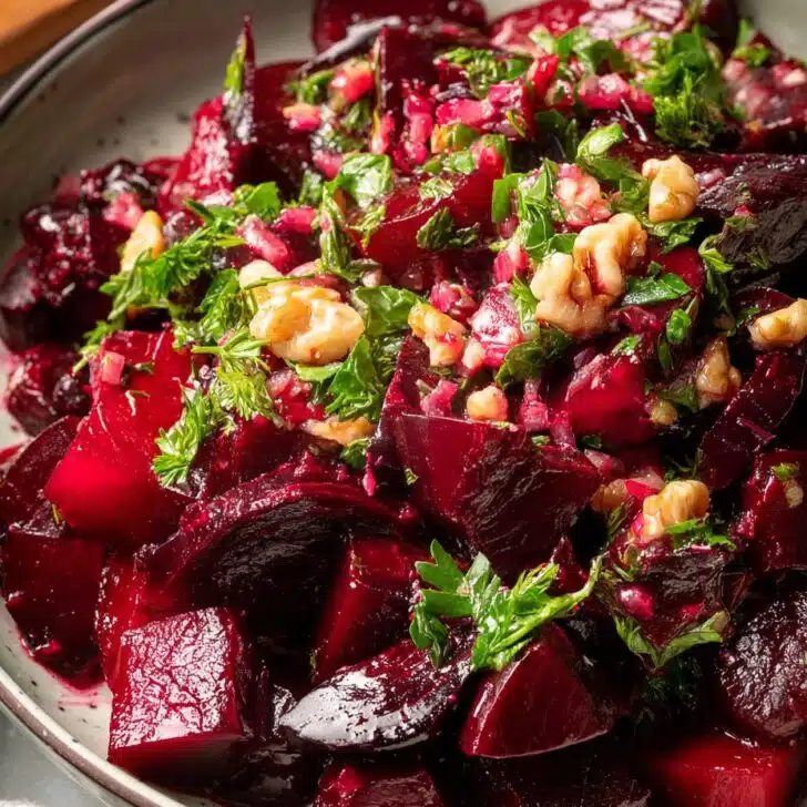 Pickled Beet Salad Recipe: A Quirky, Homey Delight