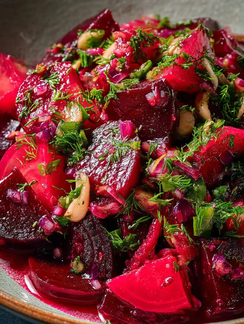 Pickled Beet Salad