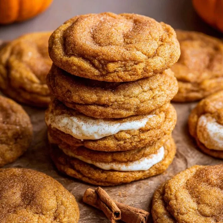 Pumpkin Cheesecake Cookies: A Cozy, Messy Kitchen Favorite