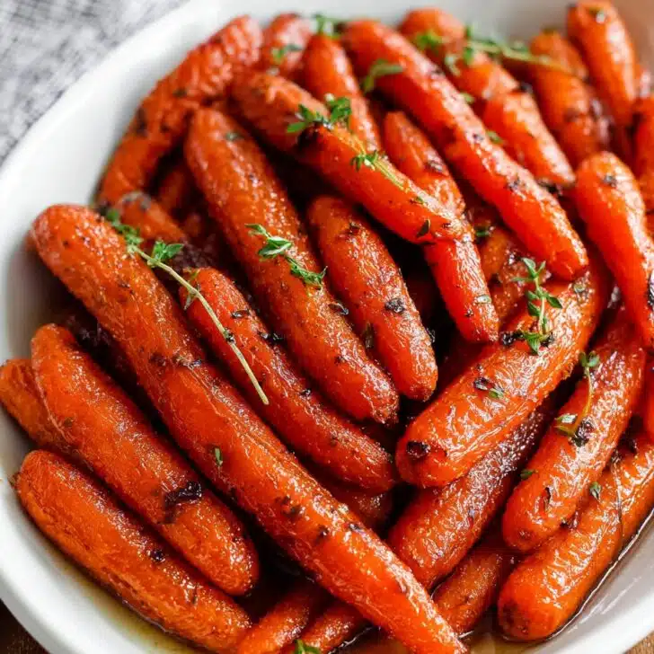 Roasted Brown Sugar Carrots: My Go-To Comfort Side Dish