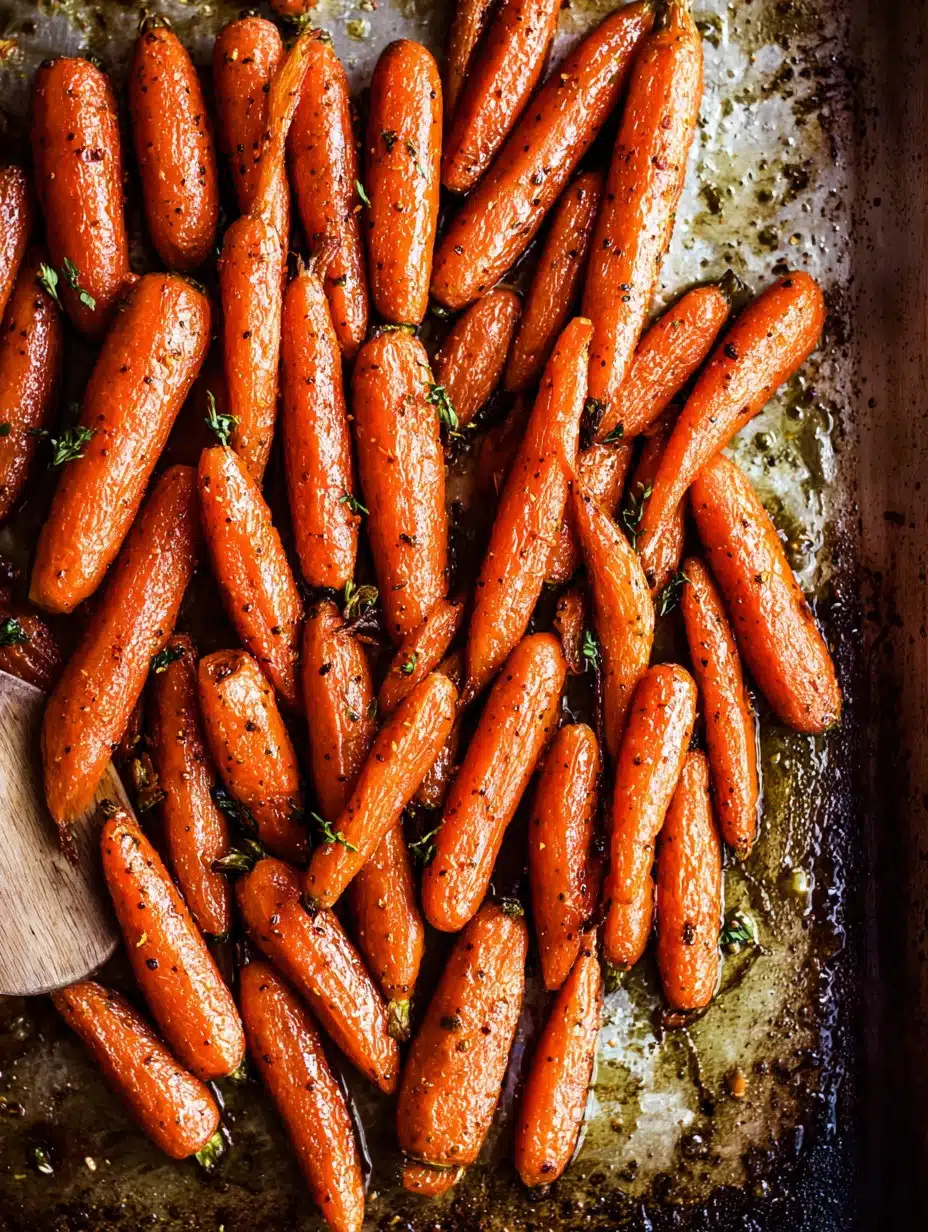 Roasted Brown Sugar Carrots