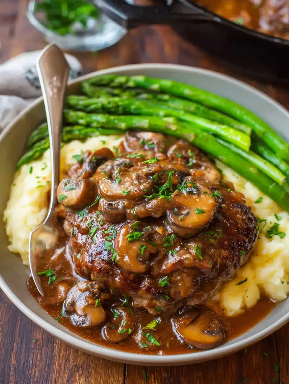 Salisbury Steak Recipe