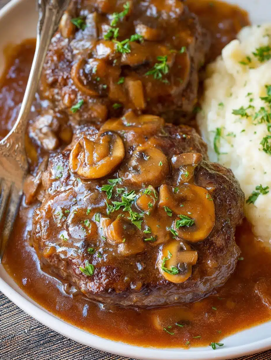 Salisbury Steak Recipe