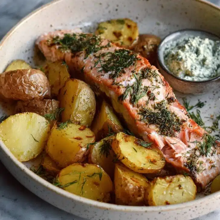 Salmon and Potatoes Recipe: A Cozy Home Cooked Classic