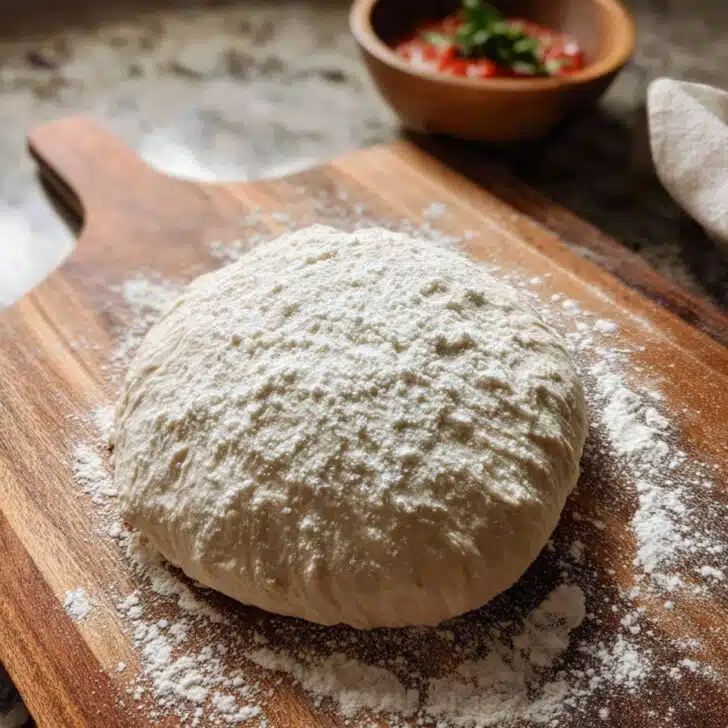 Same Day Sourdough Discard Pizza Dough That’s Shockingly Good