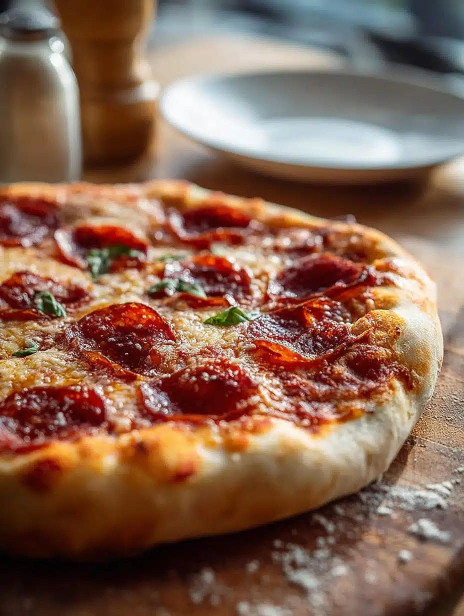 Same Day Sourdough Discard Pizza Dough