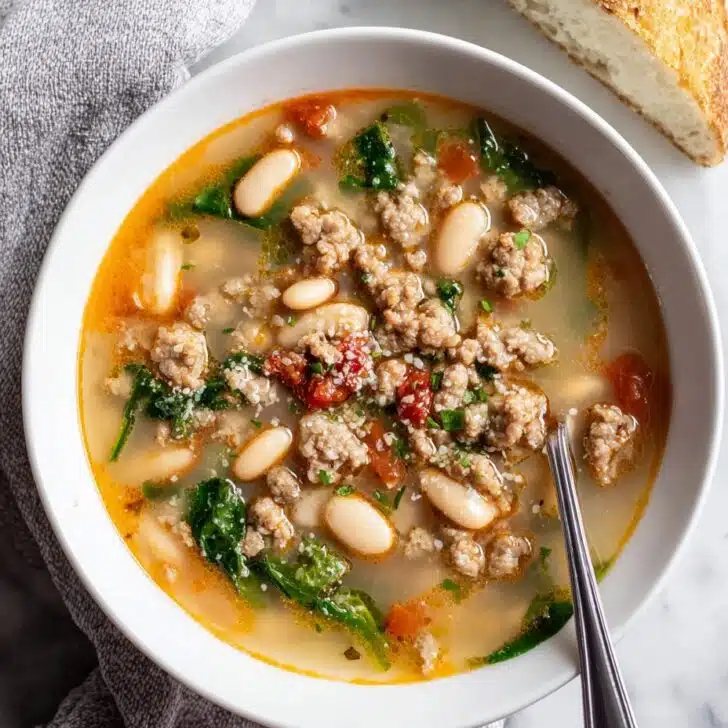Sausage and White Bean Soup Recipe for Cozy Nights
