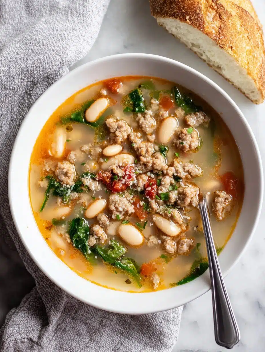 Sausage and White Bean Soup Recipe