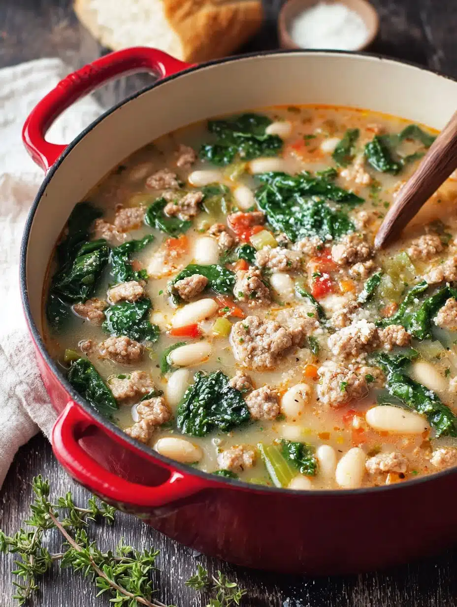 Sausage and White Bean Soup Recipe