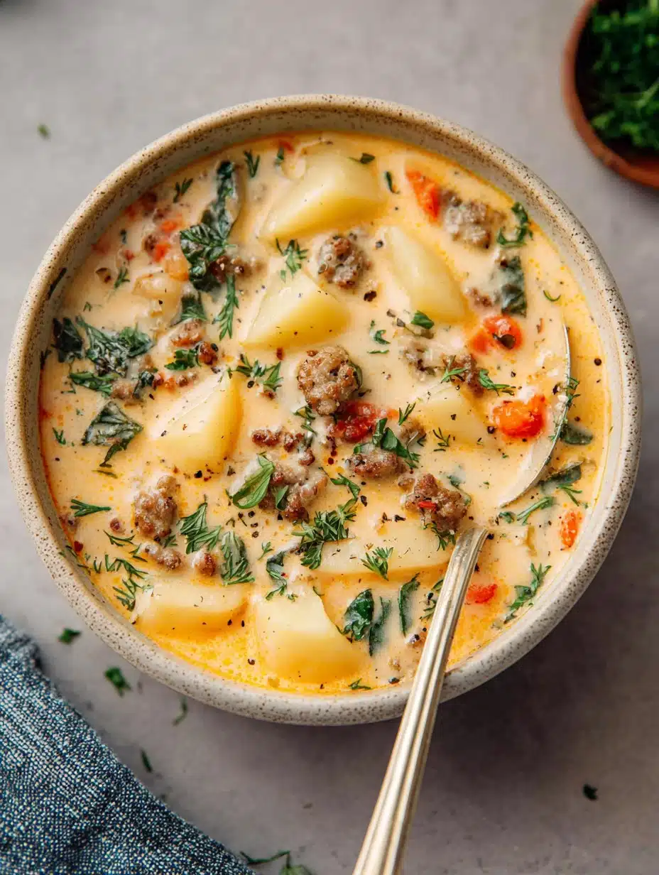 Sausage Potato Soup