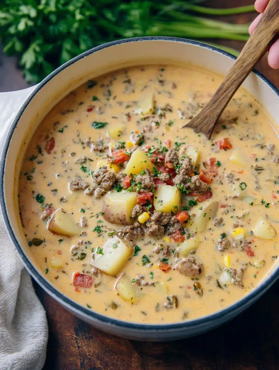 Sausage Potato Soup