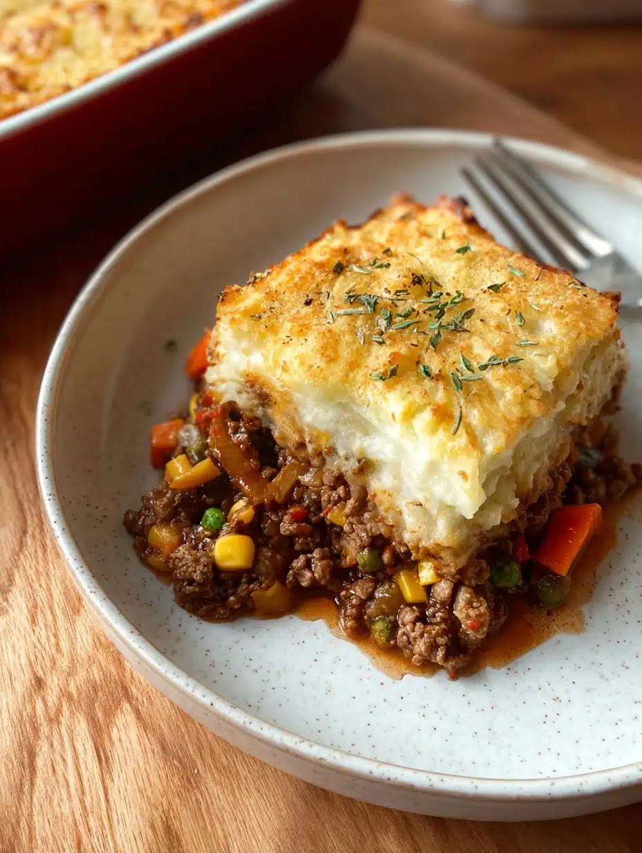 Shepherd’s Pie Recipe
