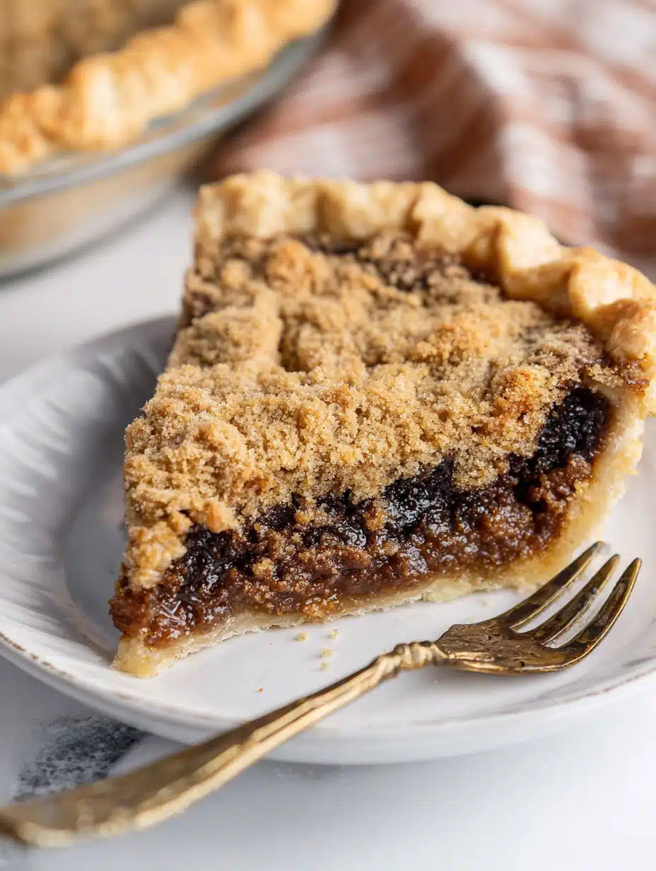 Shoofly Pie